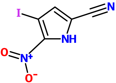 (图片) MC080052 4-Iodo-5-nitro-1H-pyrrole-2-carbonitrile